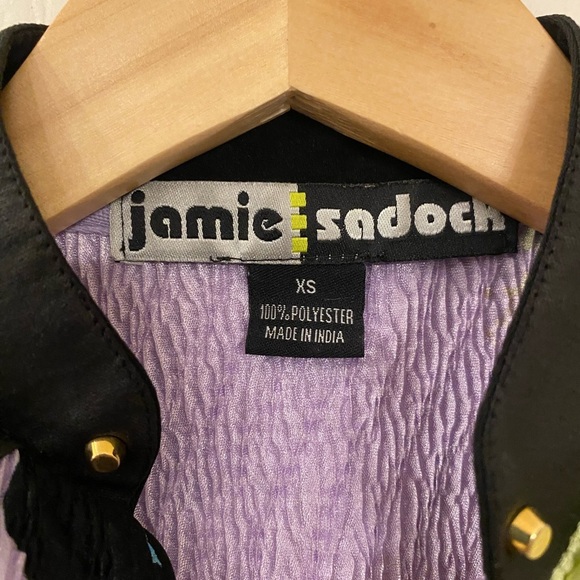 Jamie Sadock Womens Tennis Pickleball Golf Athletic Top - Picture 6 of 7